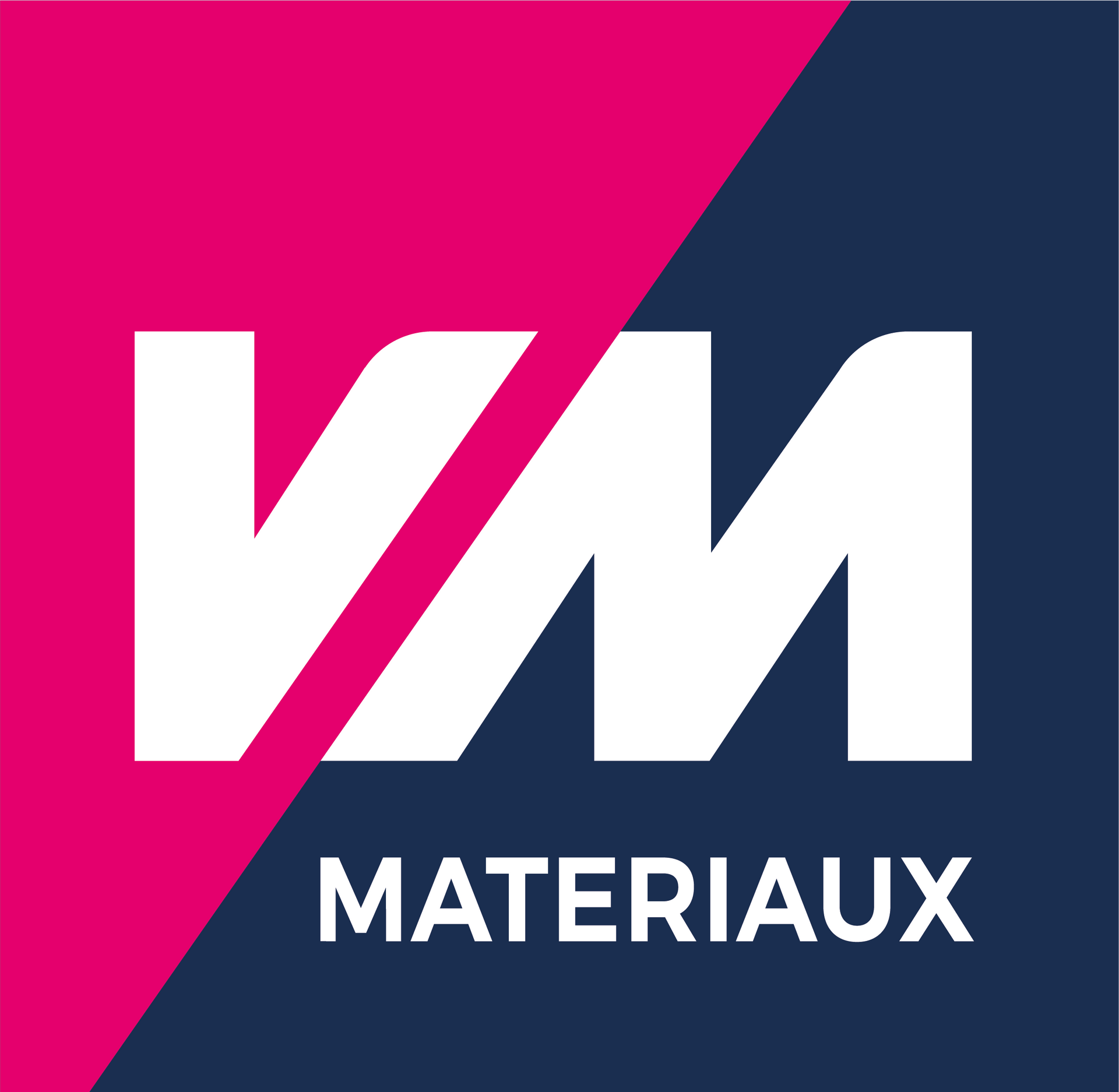 Logo de VM Matériaux