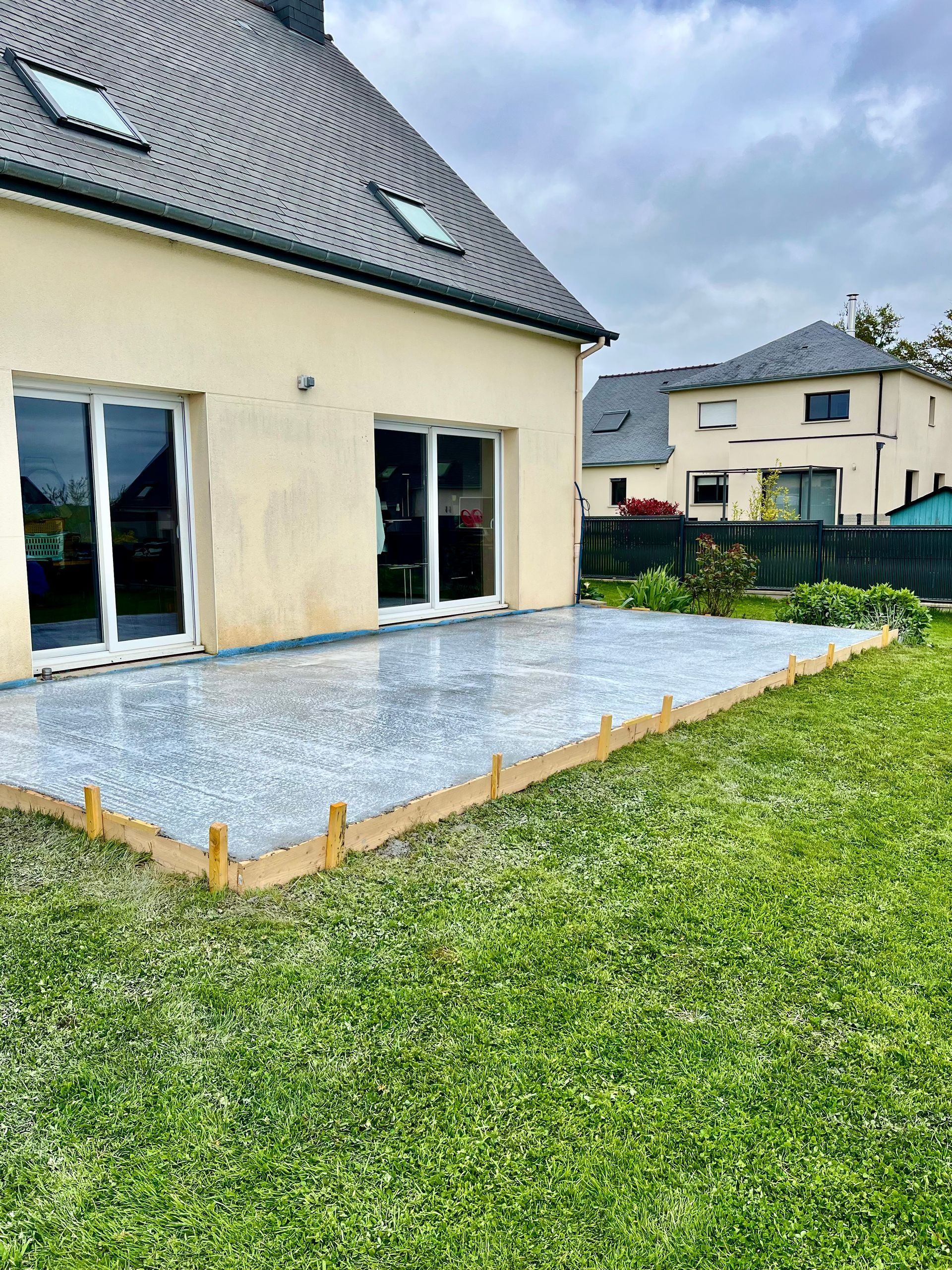 Fondation de terrasse