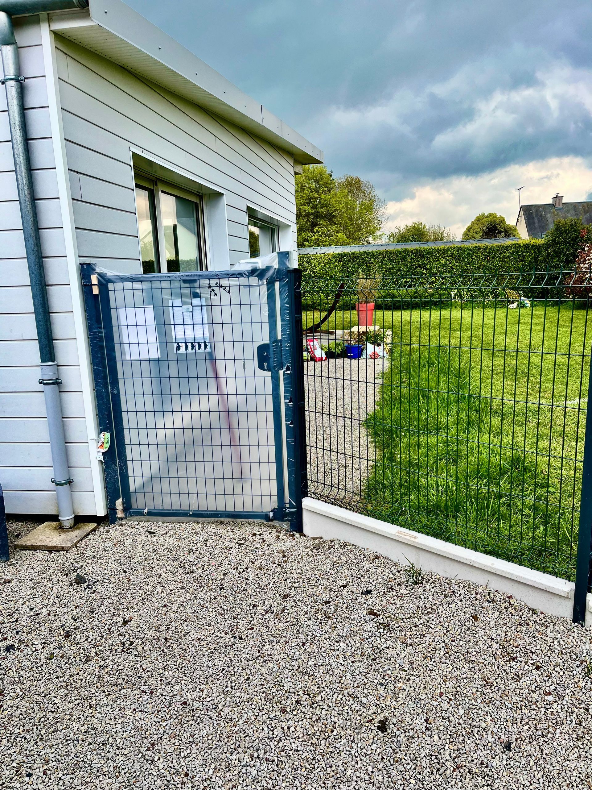 Allées, murets et clôtures