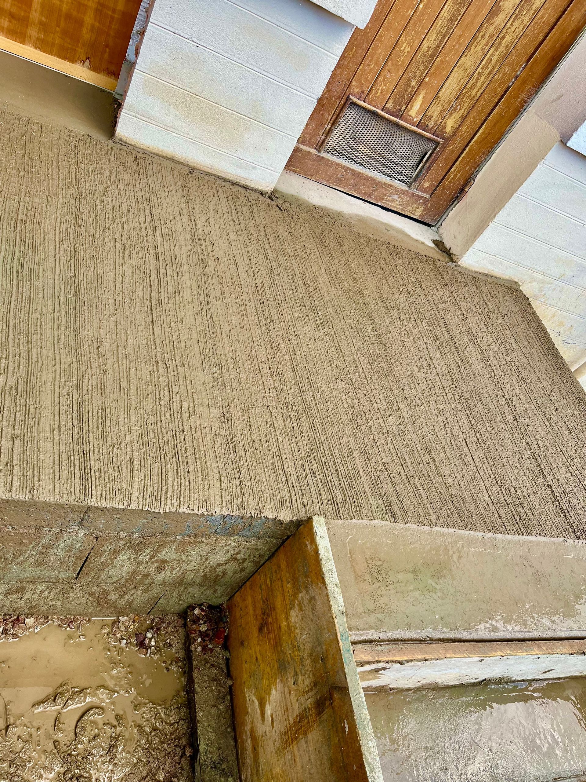 Création de terrasse