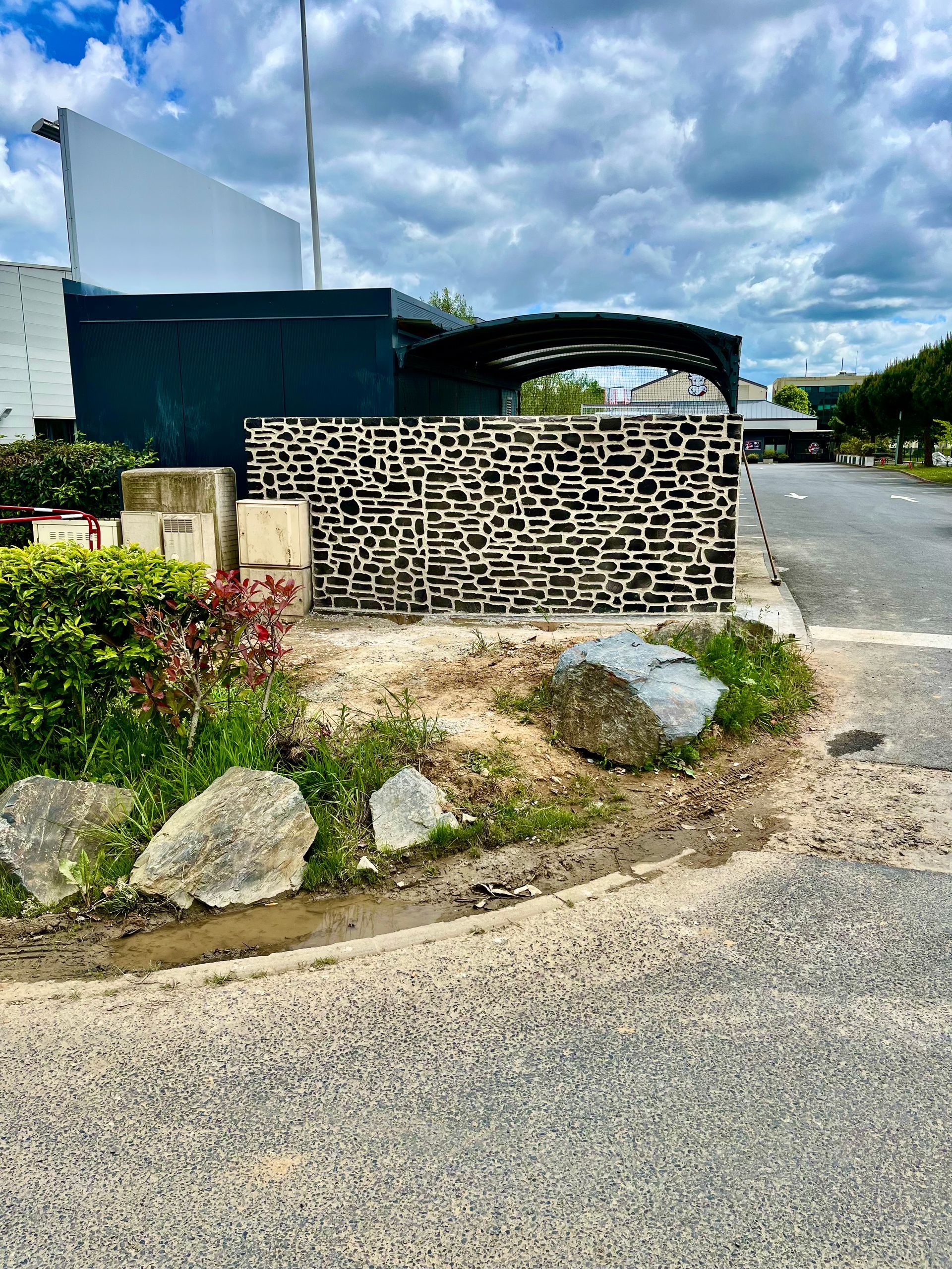 Maçonnerie paysagère