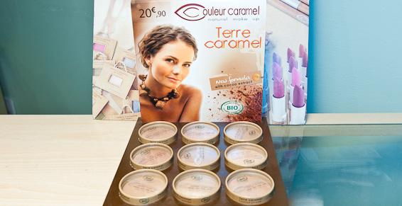 Poudre compacte Terre Caramel