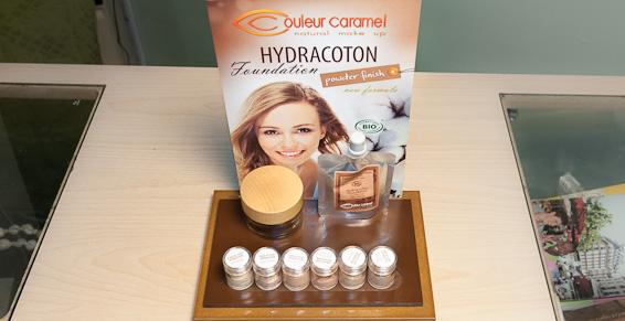 Fond de teint Couleur Caramel