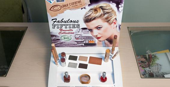 Maquillage Bio Couleur Caramel, nouvelle collection