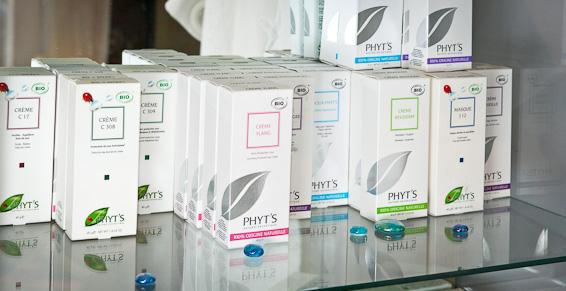 Crèmes visage, jour et nuit Phyt's