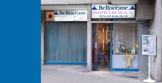 Bellocéane, Institut de beauté, Paris Gambetta