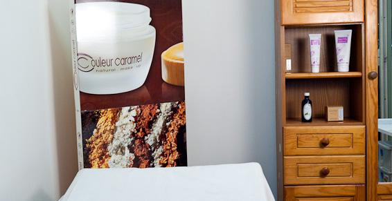 Salle de soins du visage