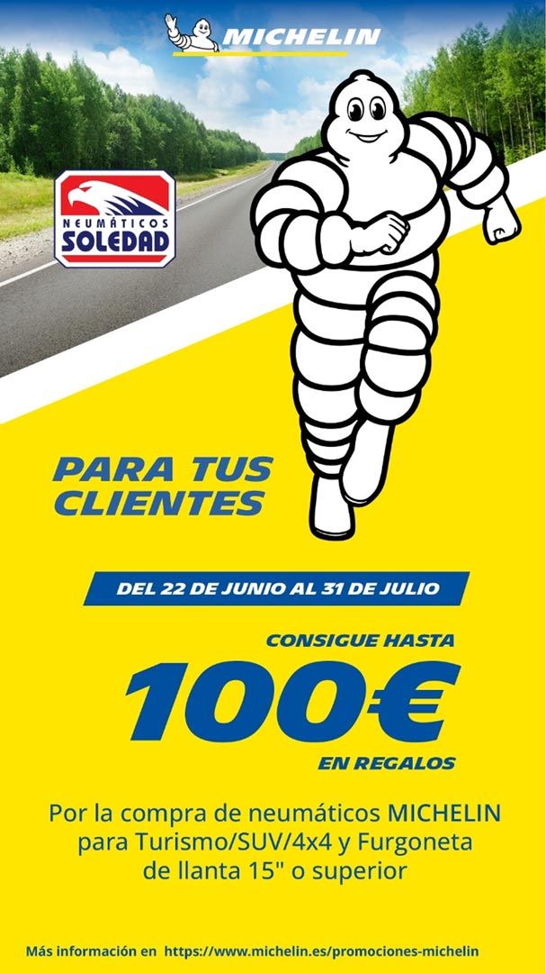 Ofertas Michelin Julio 2026