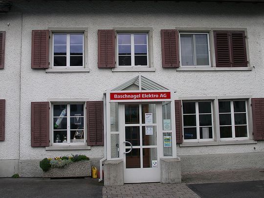 Elektrogeschäft - Rheinau - Baschnagel Elektro AG