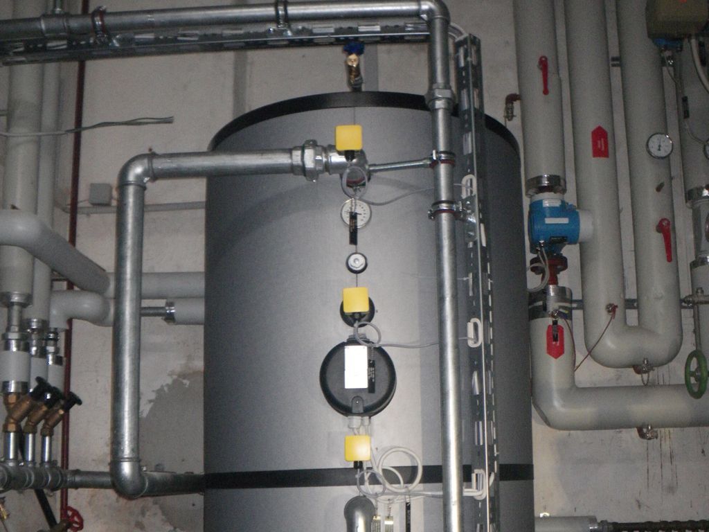 Boilerinstallation - Rheinau - Baschnagel Elektro AG