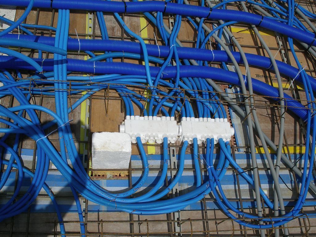 Deckeneinlagen - Rheinau - Baschnagel Elektro AG