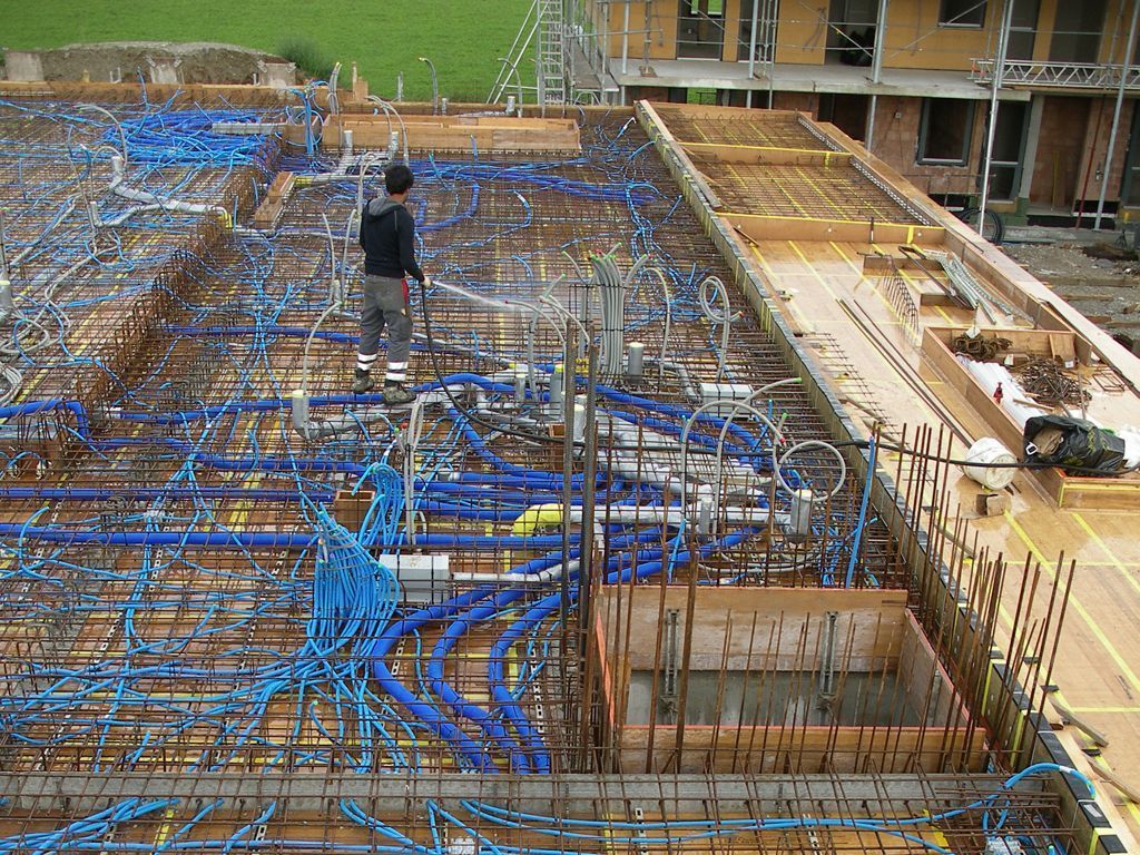 Deckeneinlagen - Rheinau - Baschnagel Elektro AG