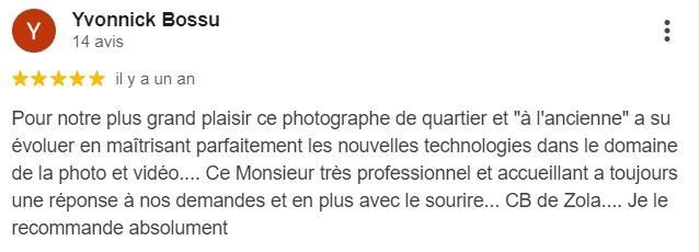 Avis client Bossu