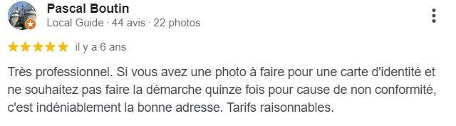 Avis client Boutin