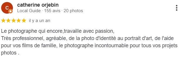 Avis client Catherine