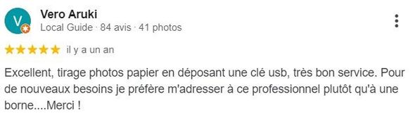 Avis client Vero