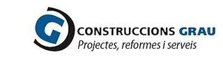 Logotip de Construccions Grau: 