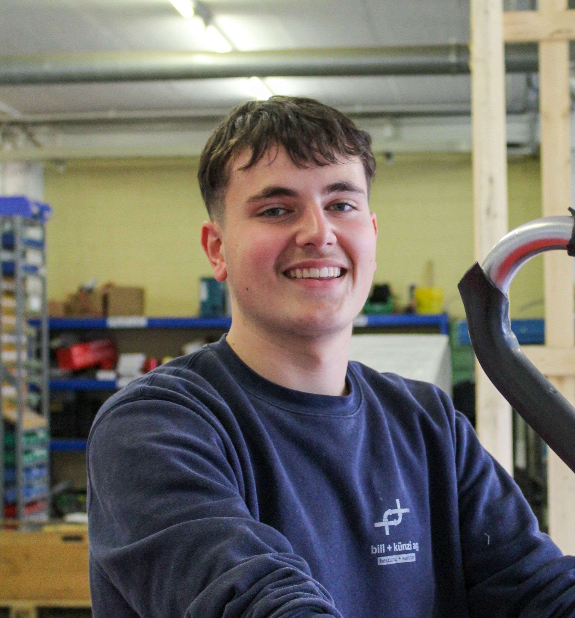 bill + künzi ag legt viel Wert auf die Nachwuchsförderung.