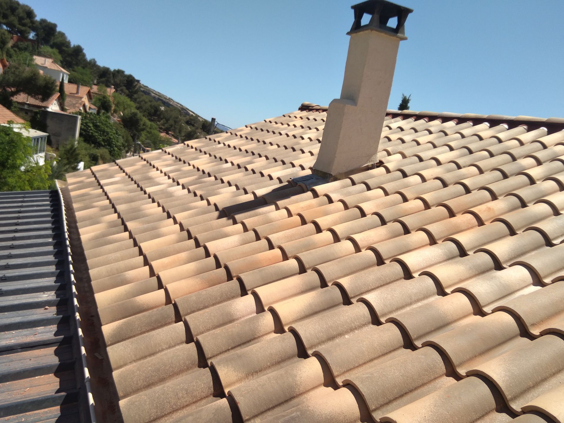 Réfection de toiture