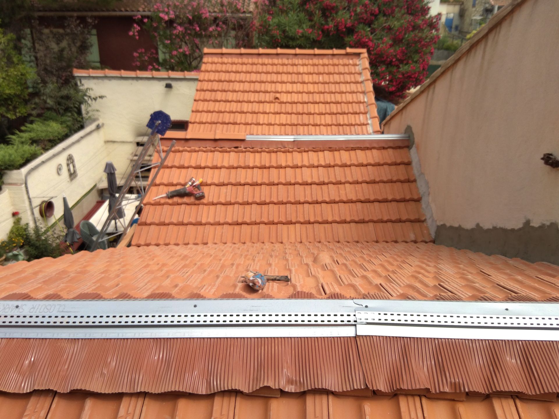 Chantier de couverture