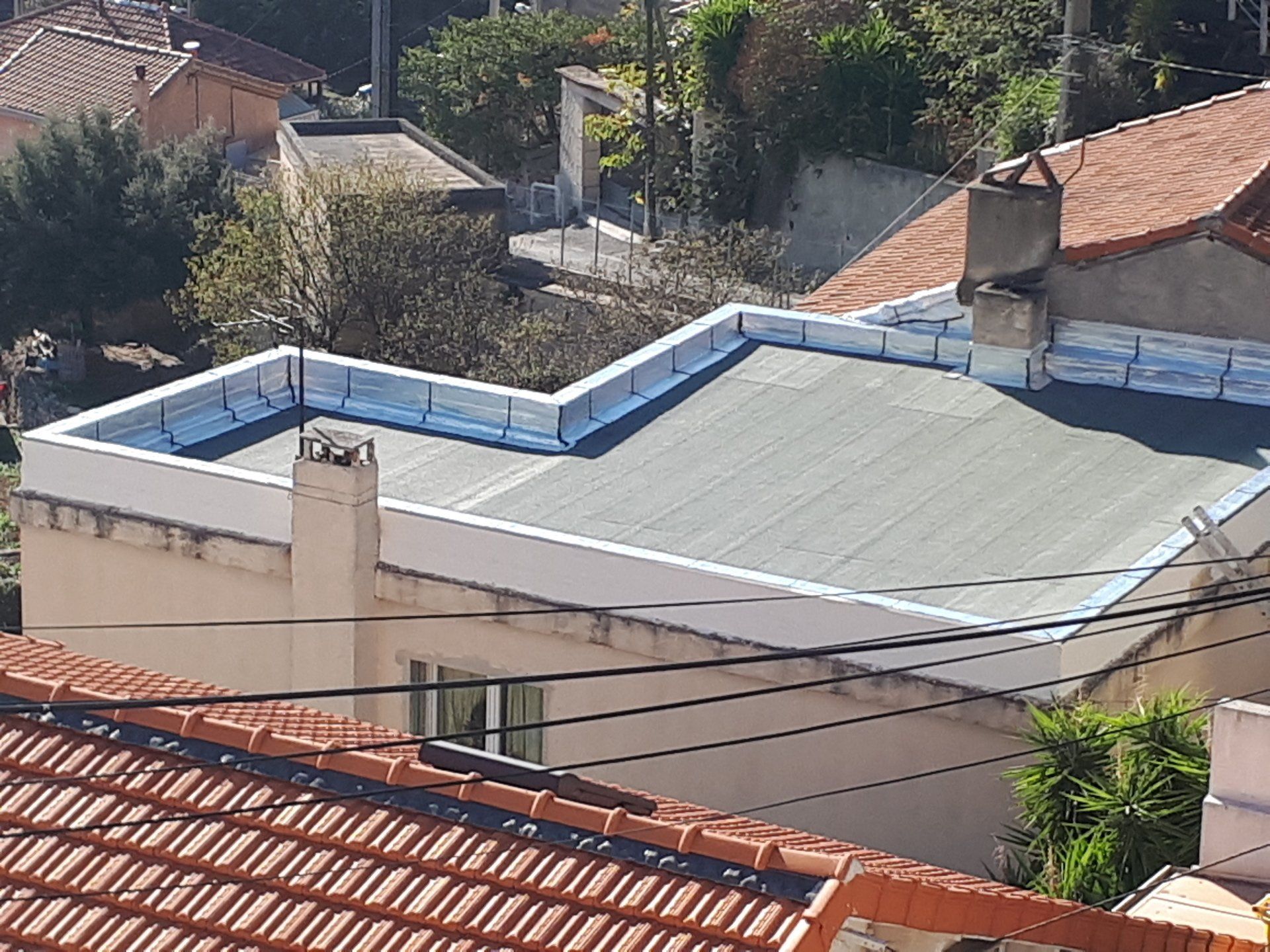 Étanchéité de toiture