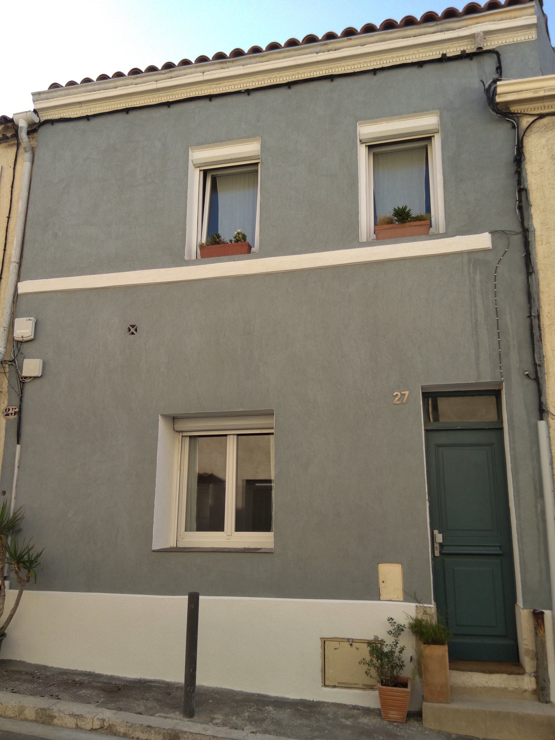 Ravelement de façade