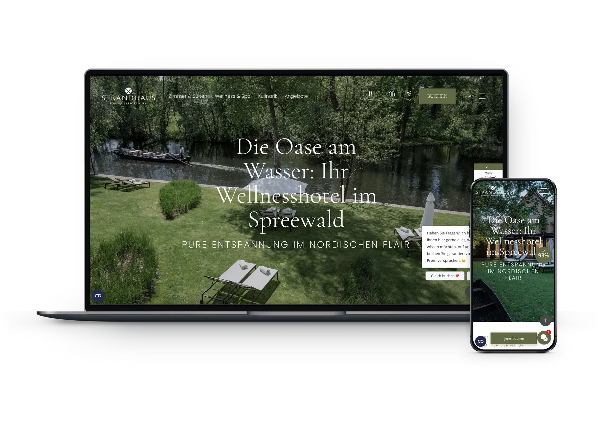 reference stand house spreewald