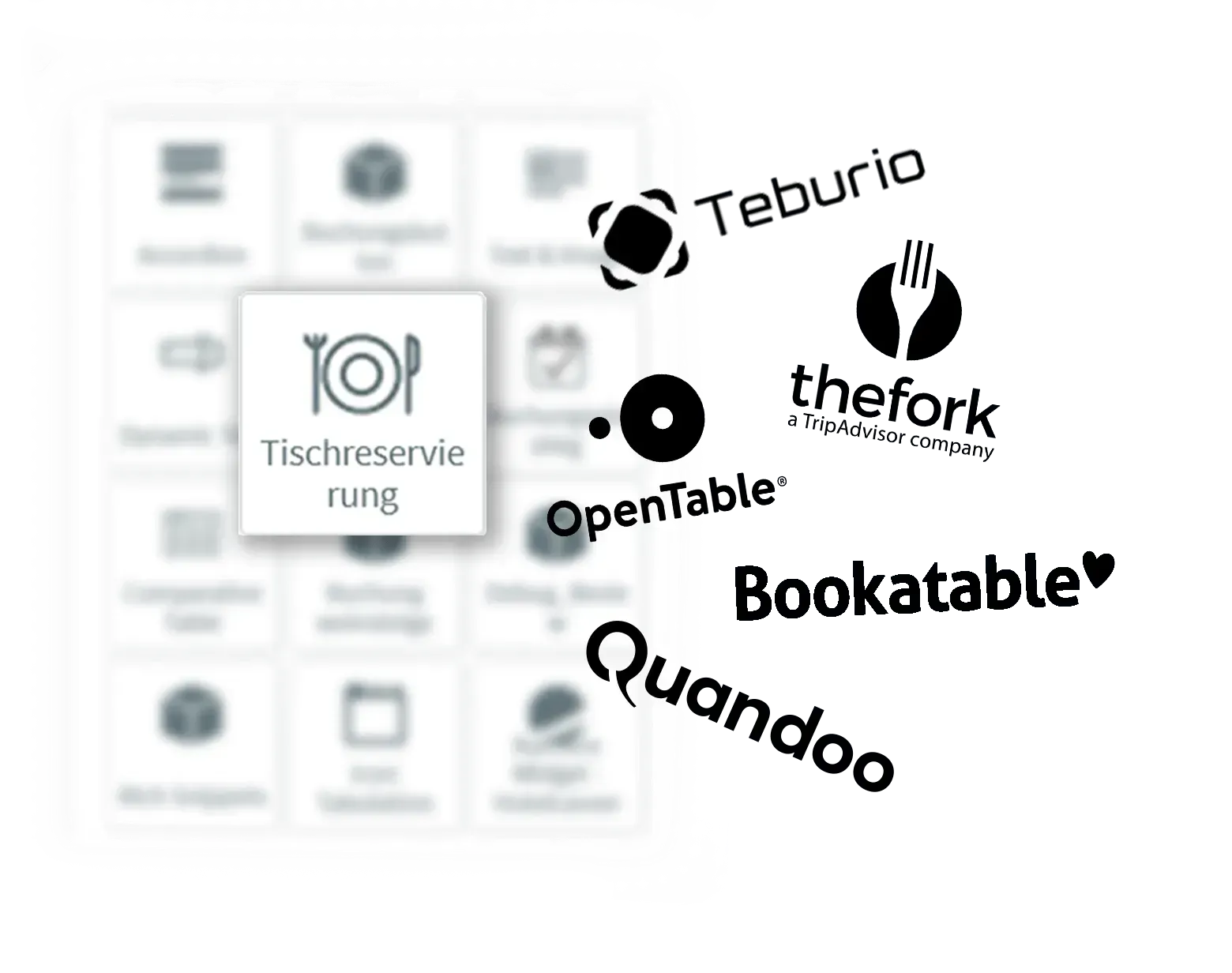 integration table reservation