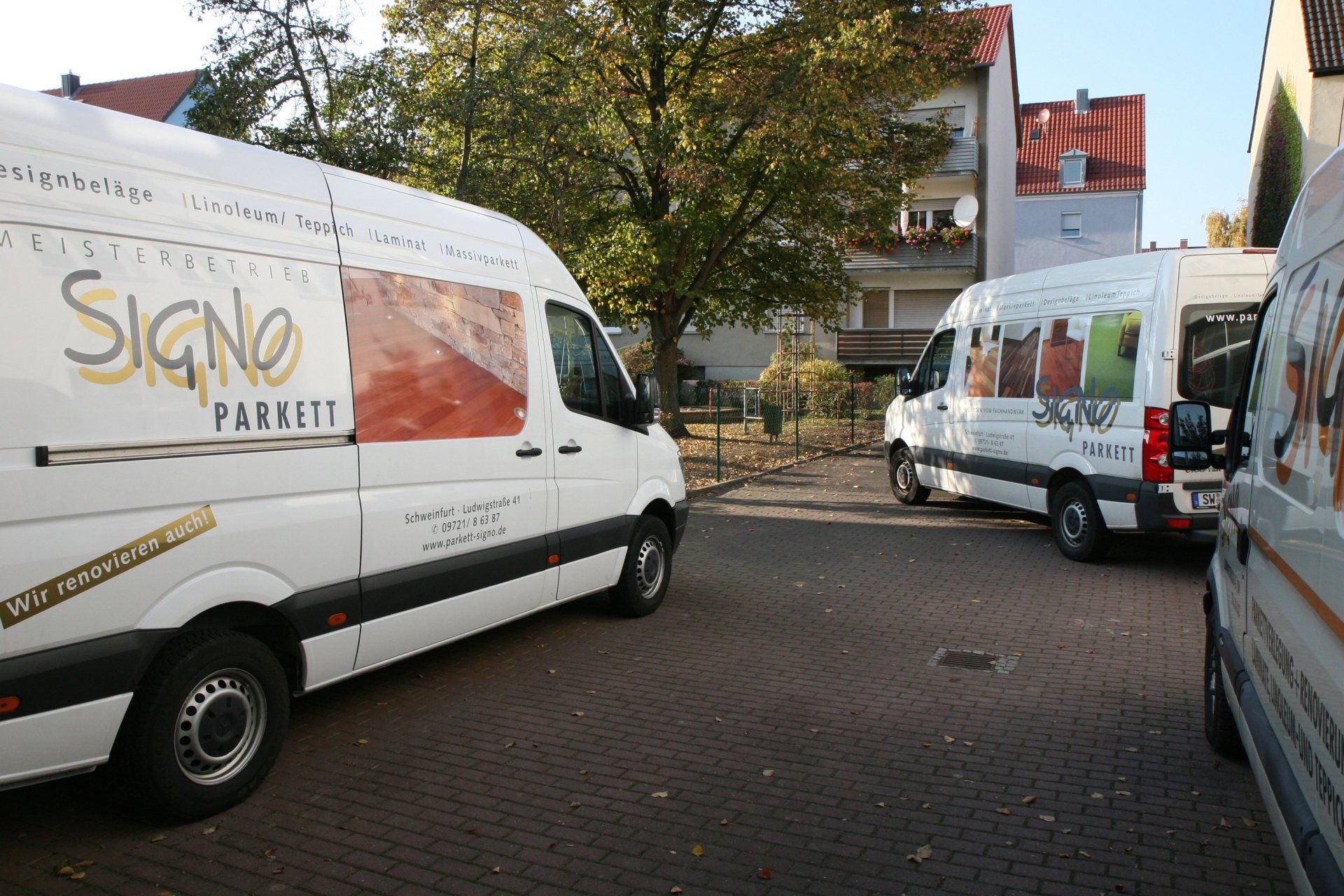Parkett Signo Fuhrpark