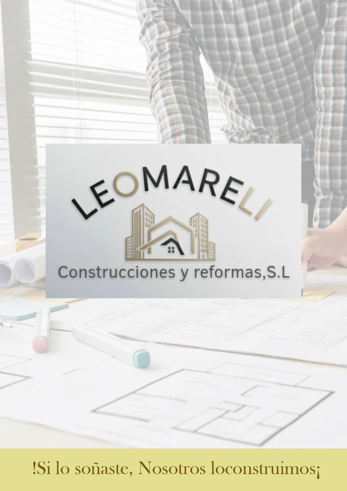 Logotipo de la constructora 