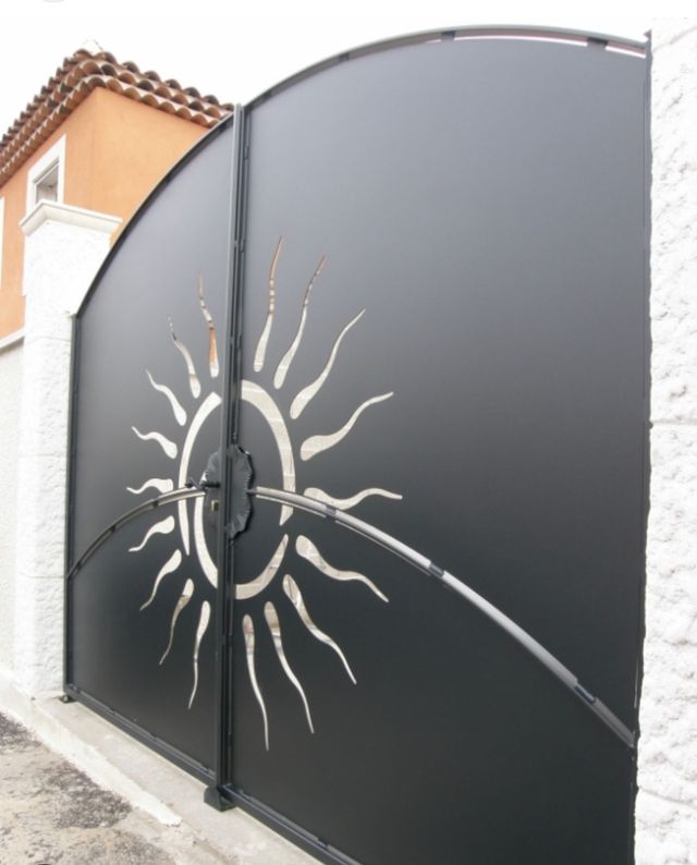 Porte de garage industrielle