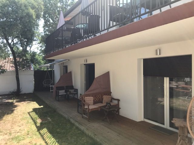 Rez-de-chaussée et étage de l'hébergement