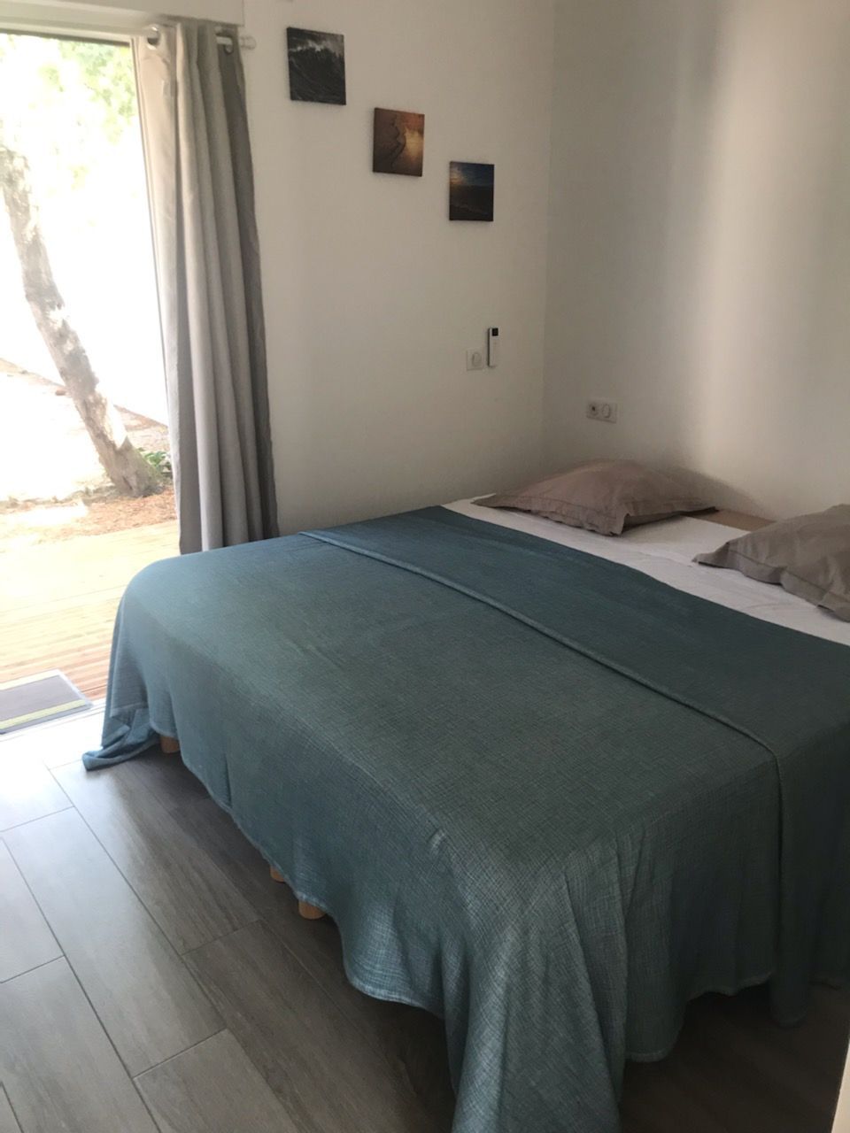 Chambre océan avec lit double