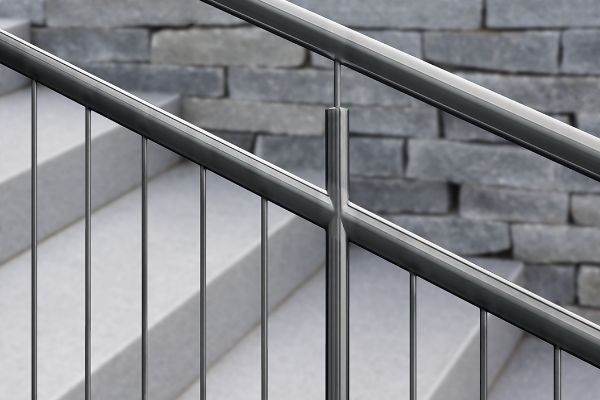 Treppengeländer aus Stahl