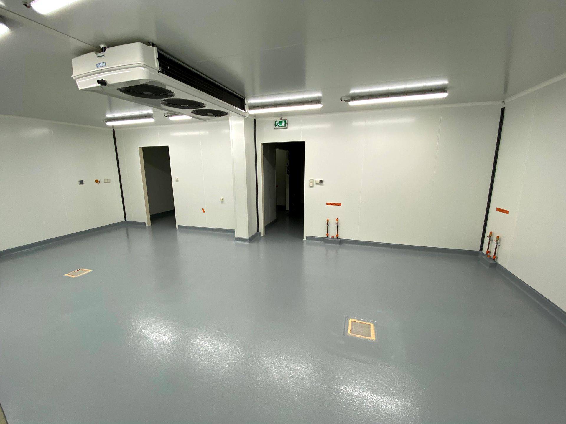 Sol en résine dans une industrie agroalimentaire