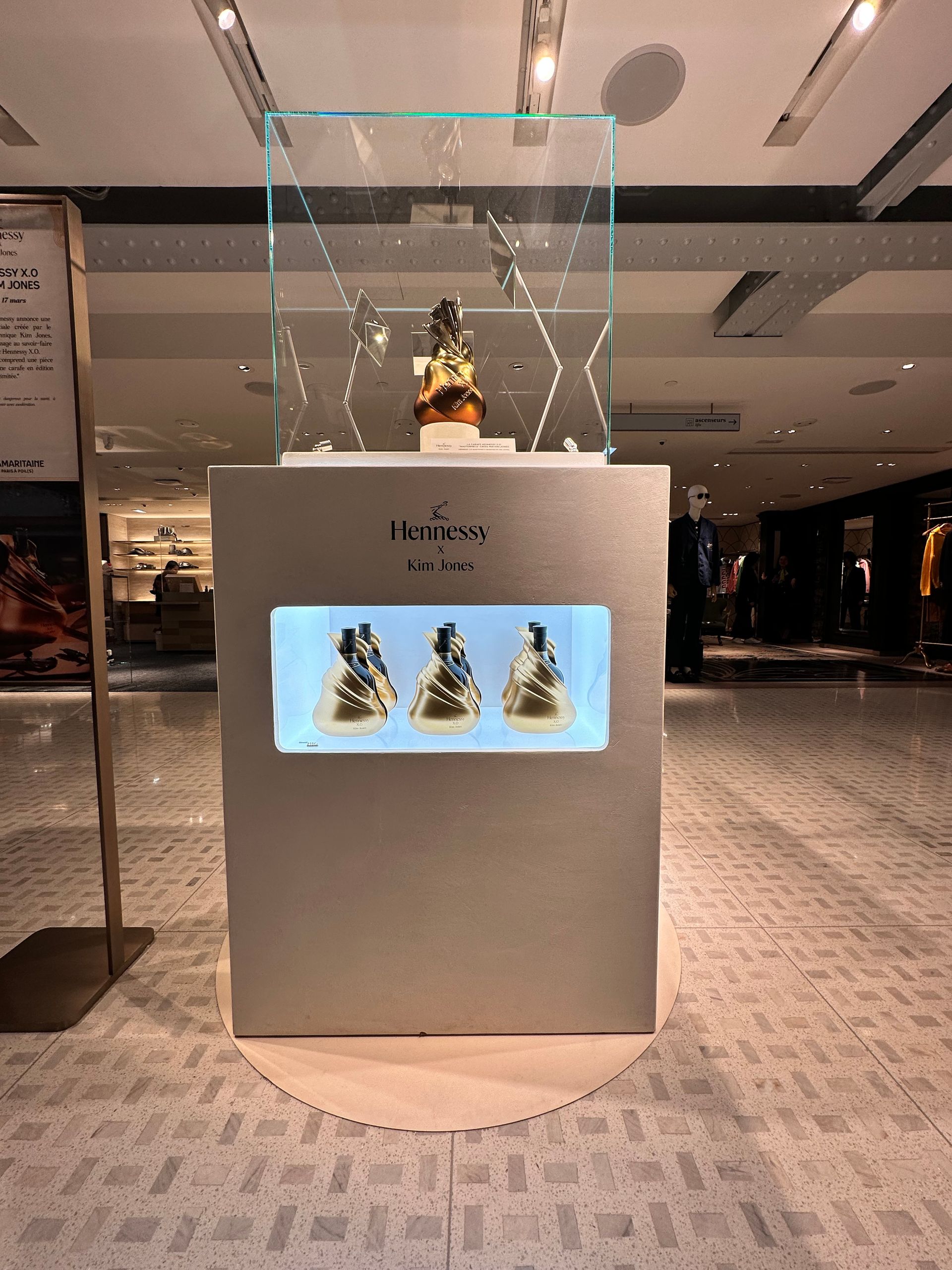 Présentoir Hennessy