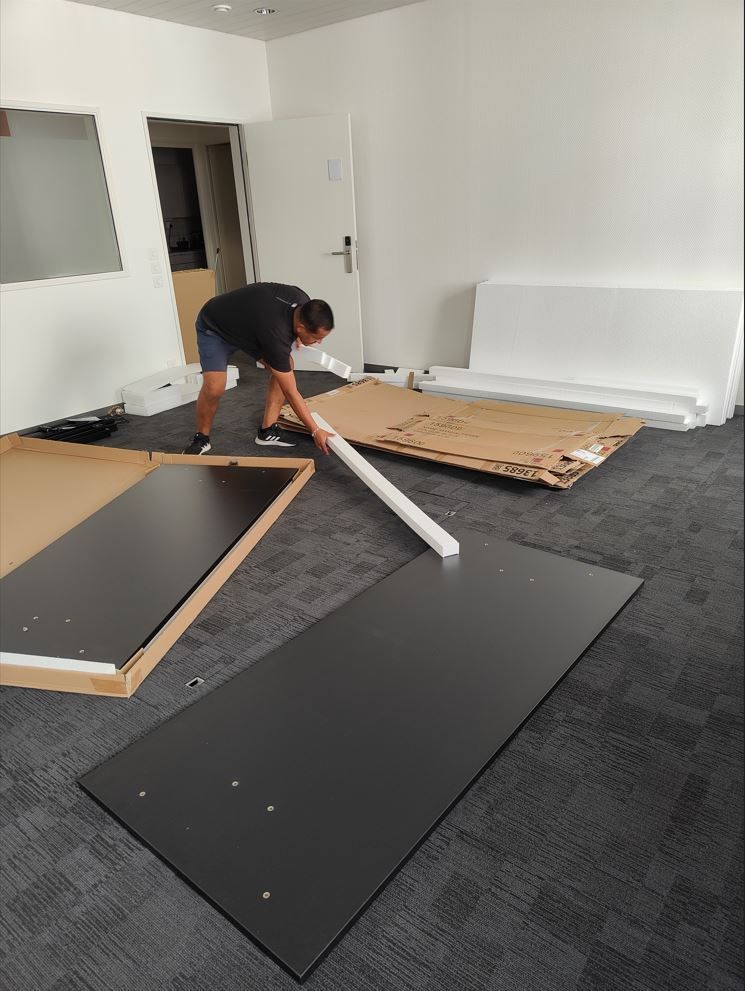 Ortiz Speedy Moving - déménagement suisse et étranger - multiservices - handyman - débarras - Vaud
