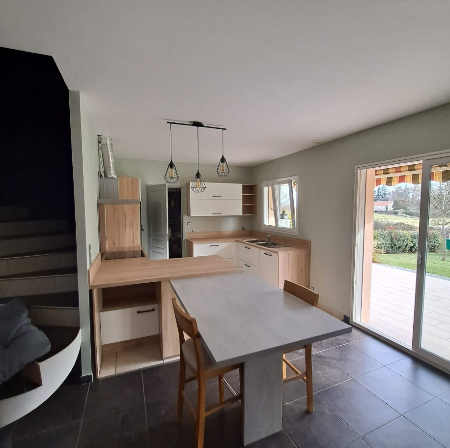 Carrelage de cuisine