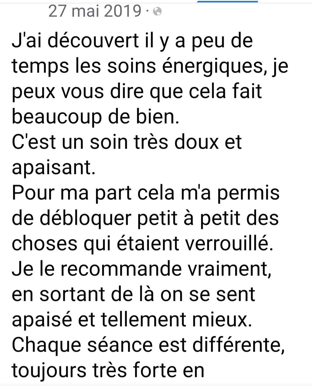 Avis le 27 mai 2019