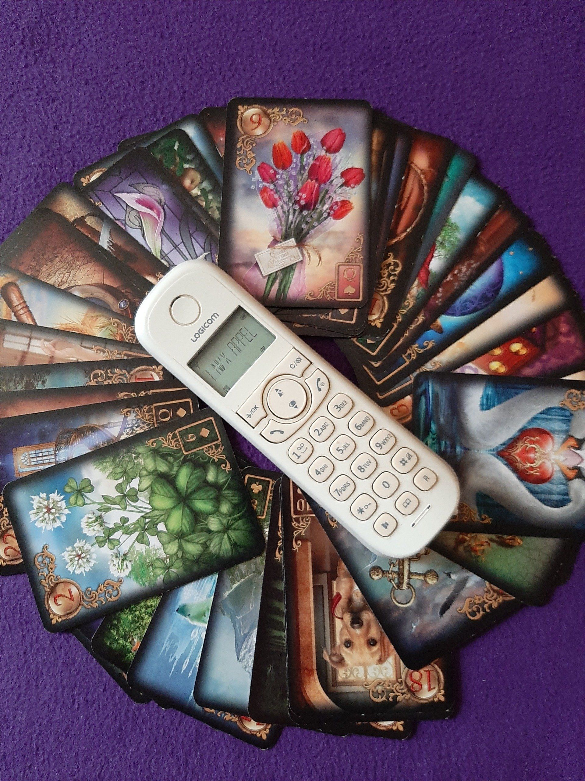 Séance de voyance par téléphone