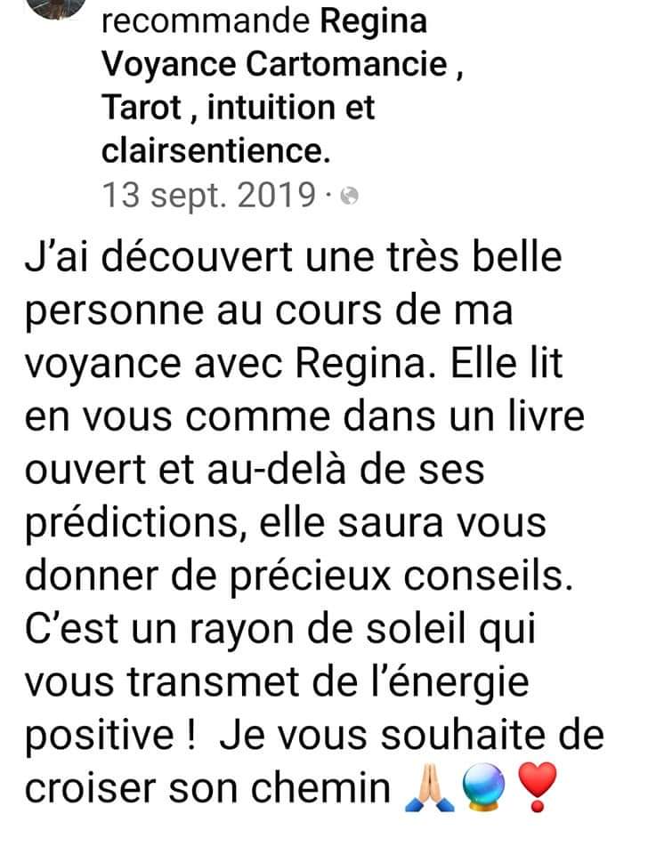 Avis le 13 sept 2019