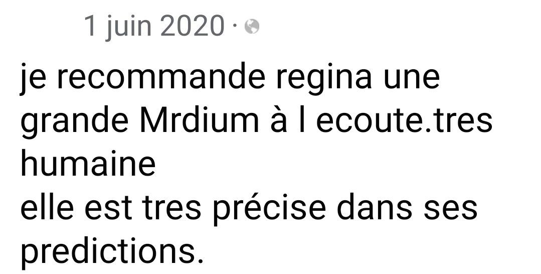 Avis le 01 juin 2020