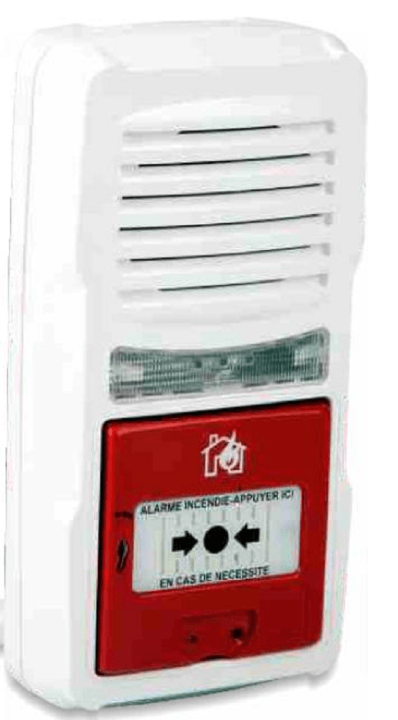 Sodexgaz incendie à Baie-Mahault - Alarme Type 4