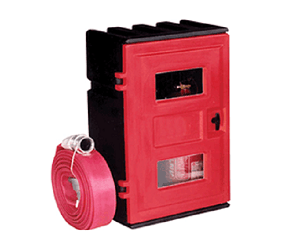 Sodexgaz incendie à Baie-Mahault - Coffret pour extincteur