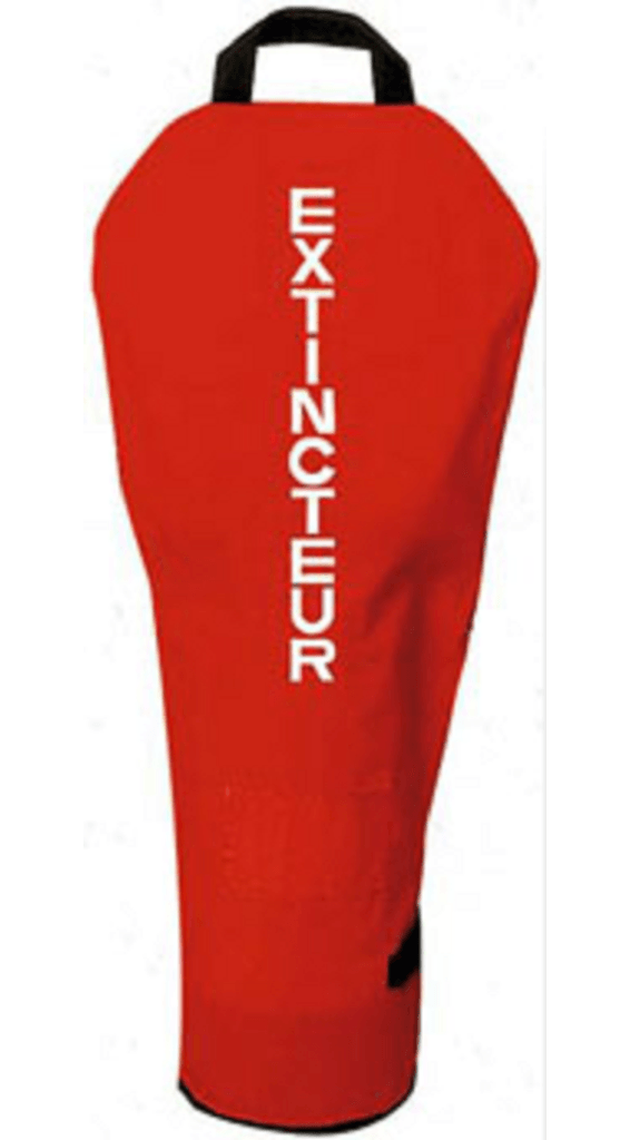 Sodexgaz incendie à Baie-Mahault - Housse pour extincteur