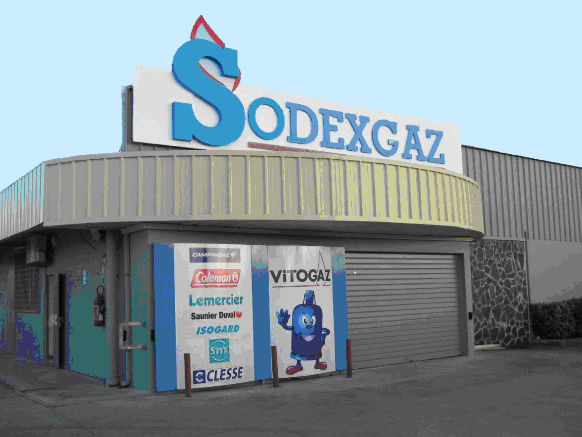 Entreprise Sodexgaz - protection incendie en Guadeloupe