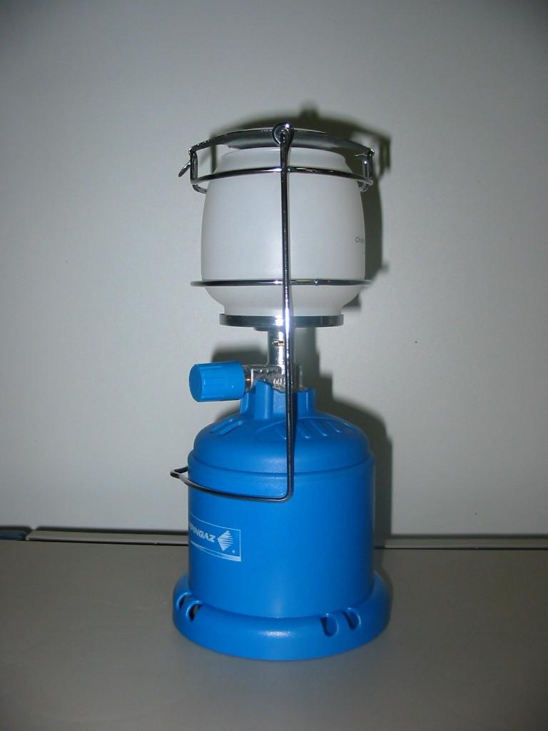 Sodexgaz incendie à Baie-Mahault - Lampe Campingaz