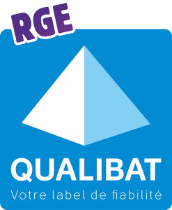 Logo de la certification RGE Qualibat