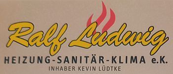 Ralf Ludwig Heizung-Sanitär-Klima e.K. Inhaber Kevin Lüdtke Logo