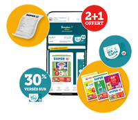 Image de téléphone avec l'application U.